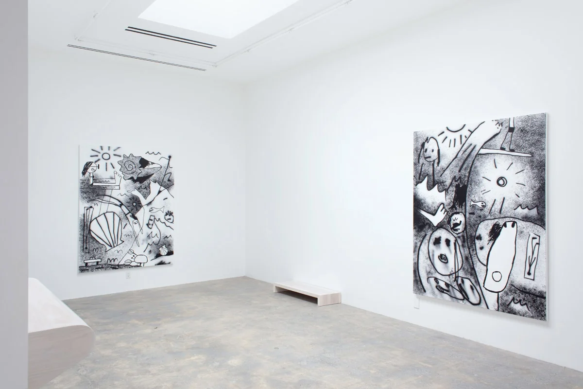 Installation view
