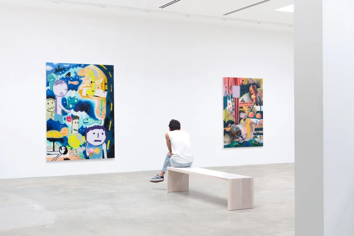 Installation view
