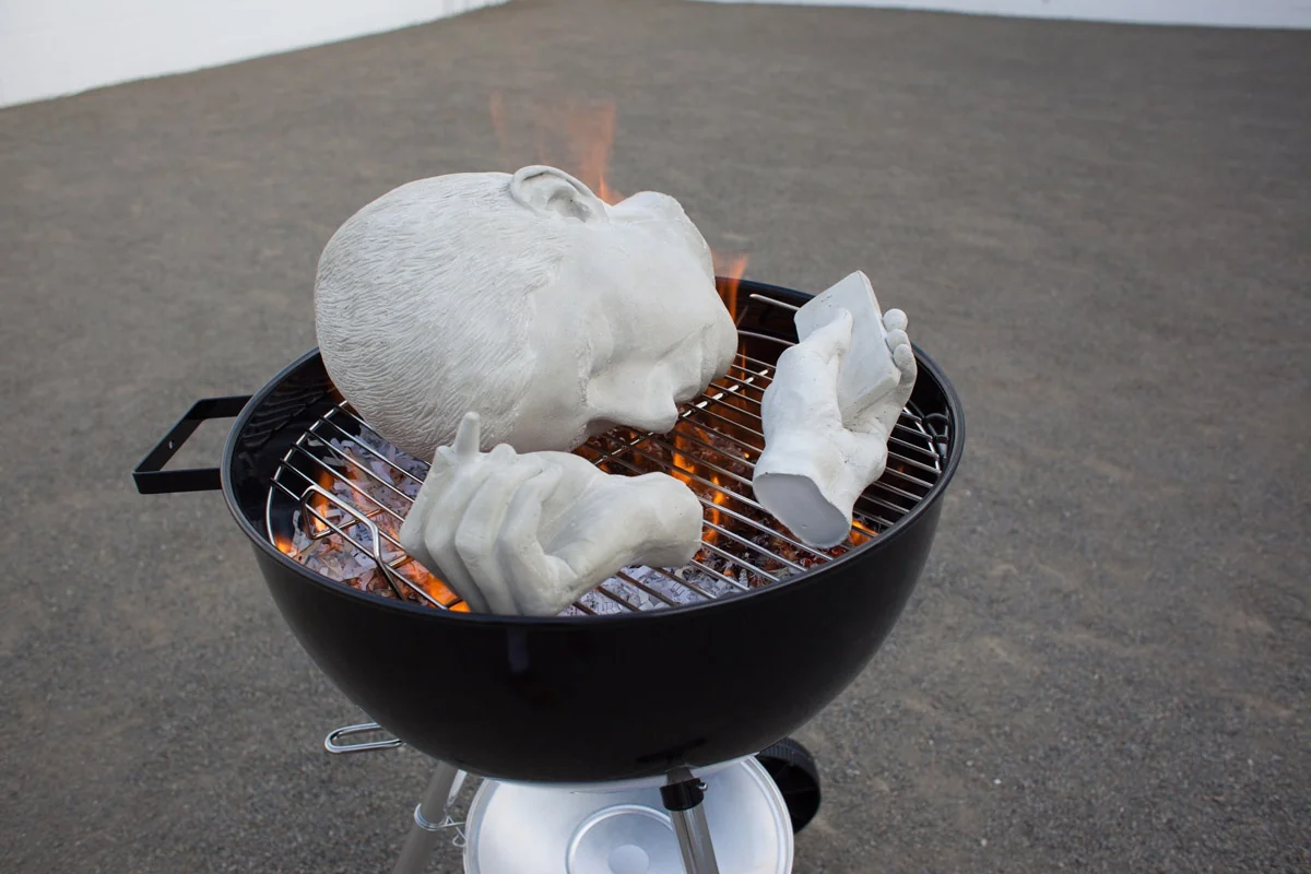Installation view