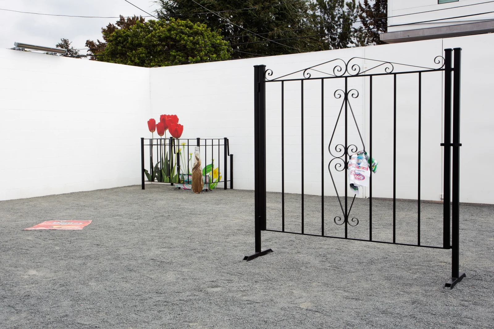 Installation view