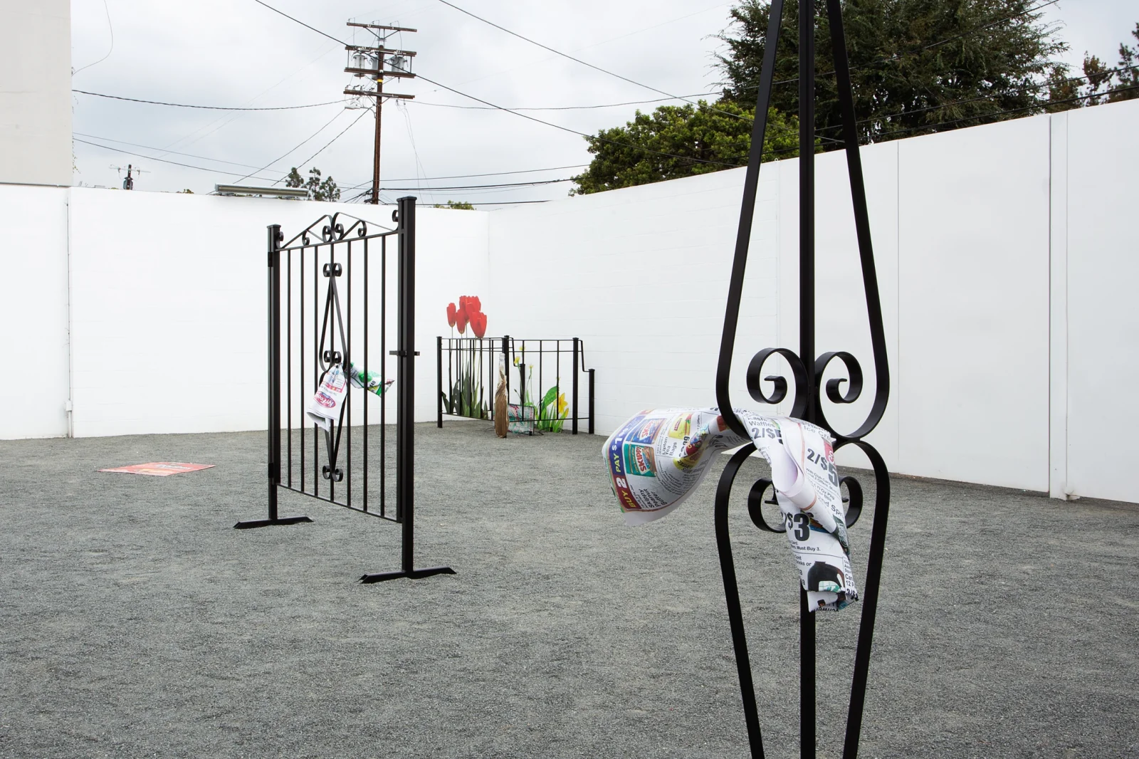 Installation view