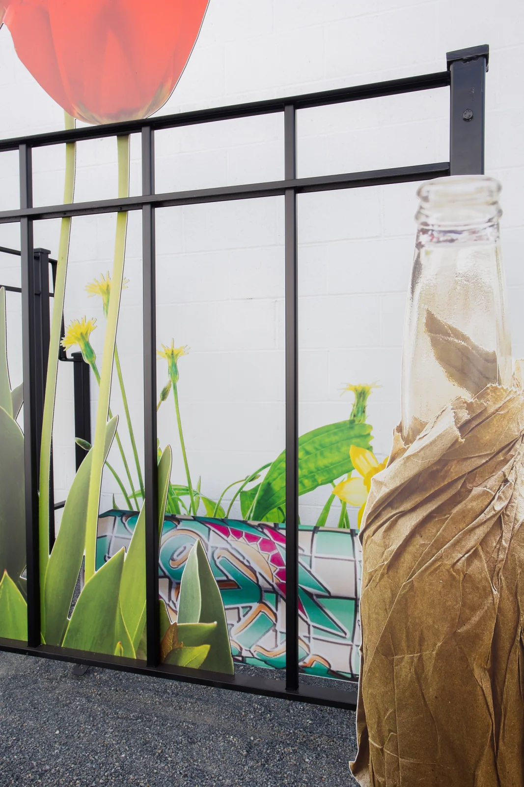 Installation view