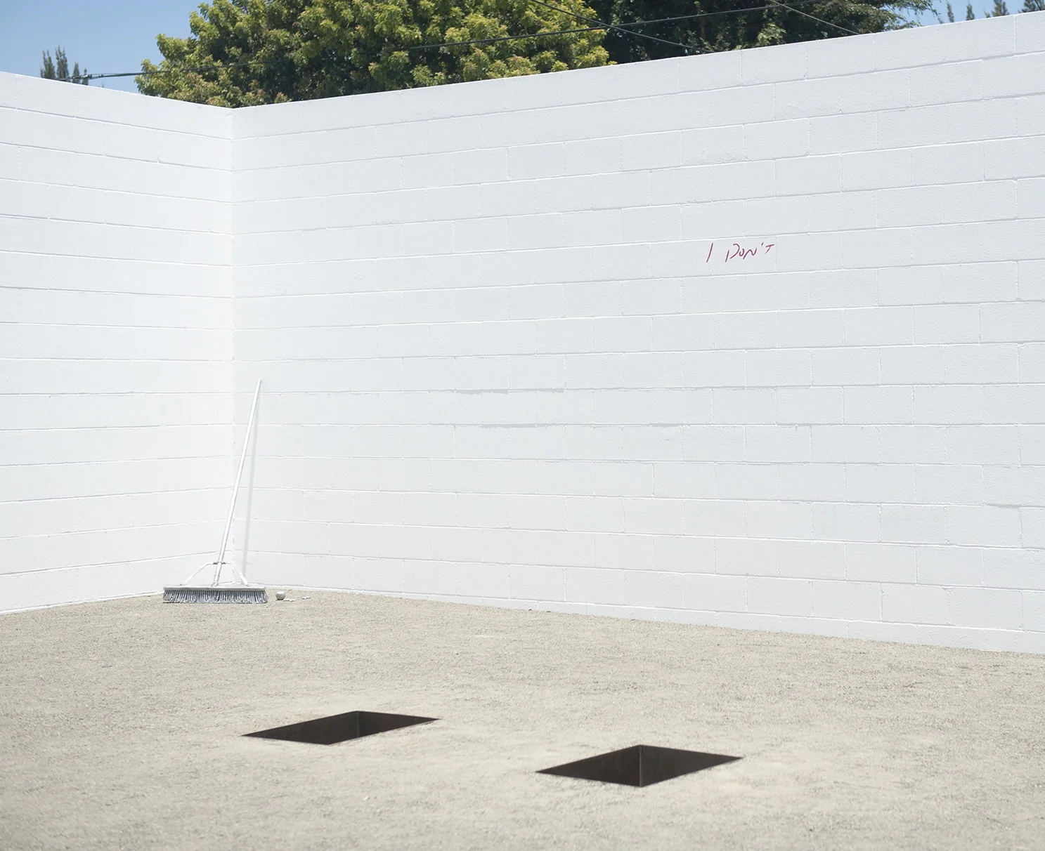 Installation view