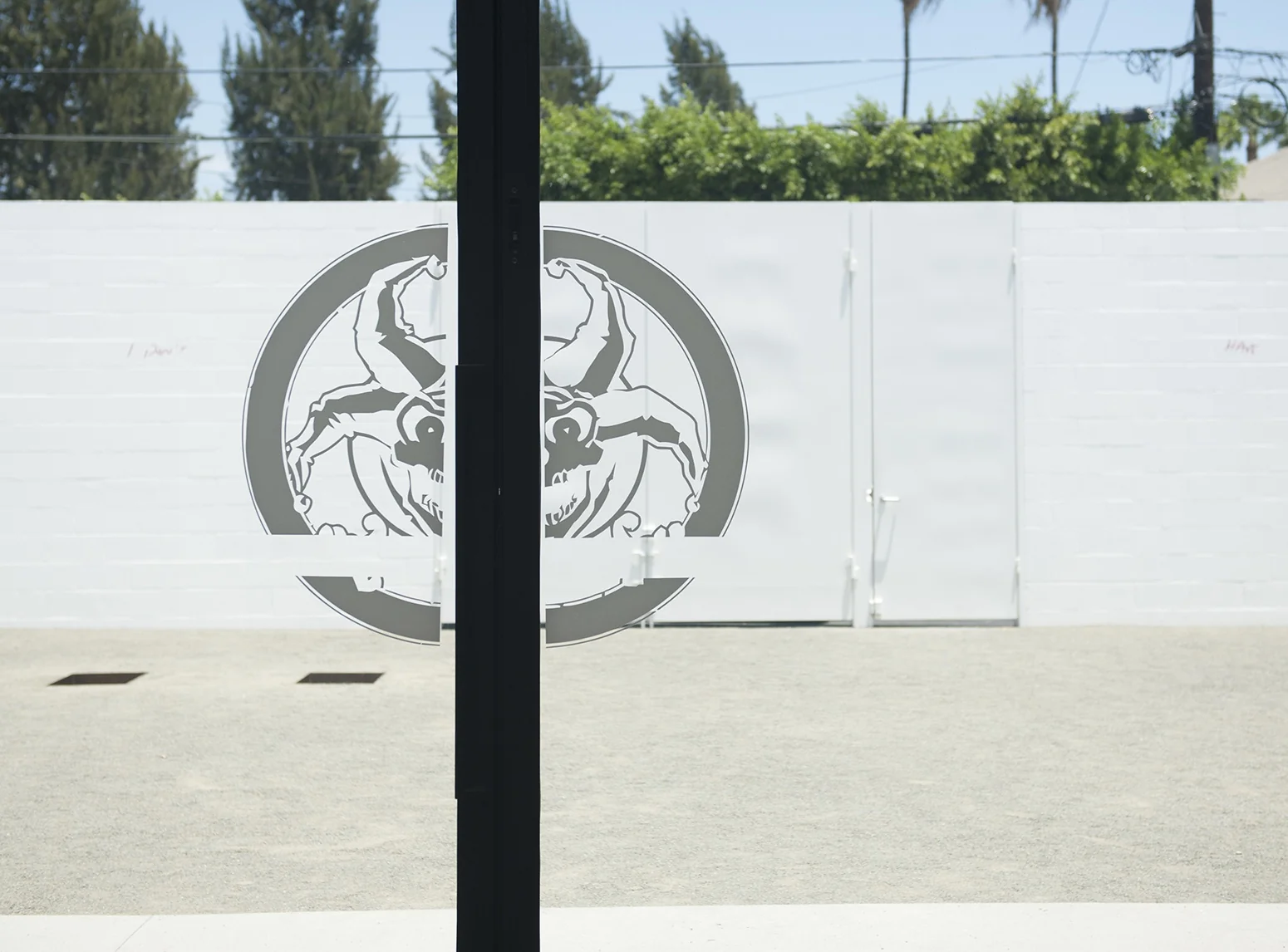 Installation view