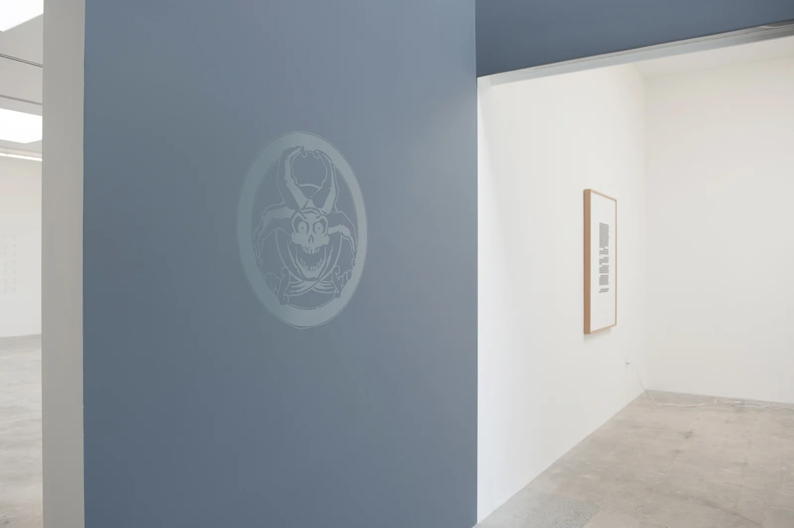Installation view