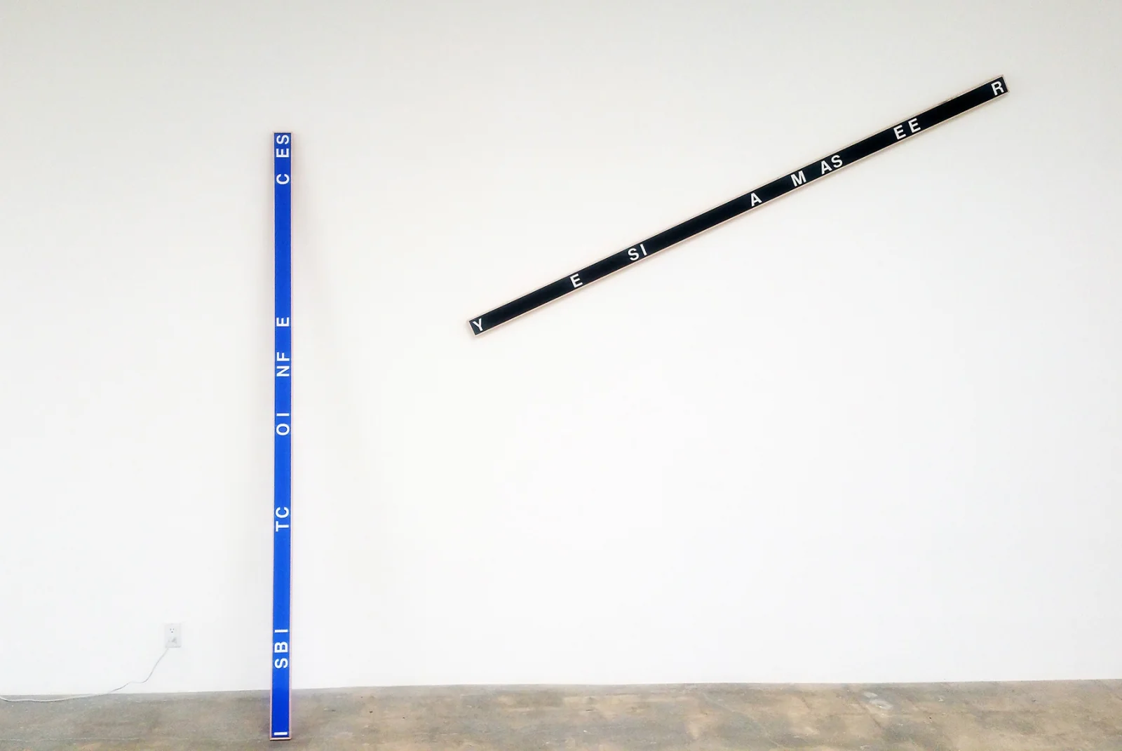 Installation view
