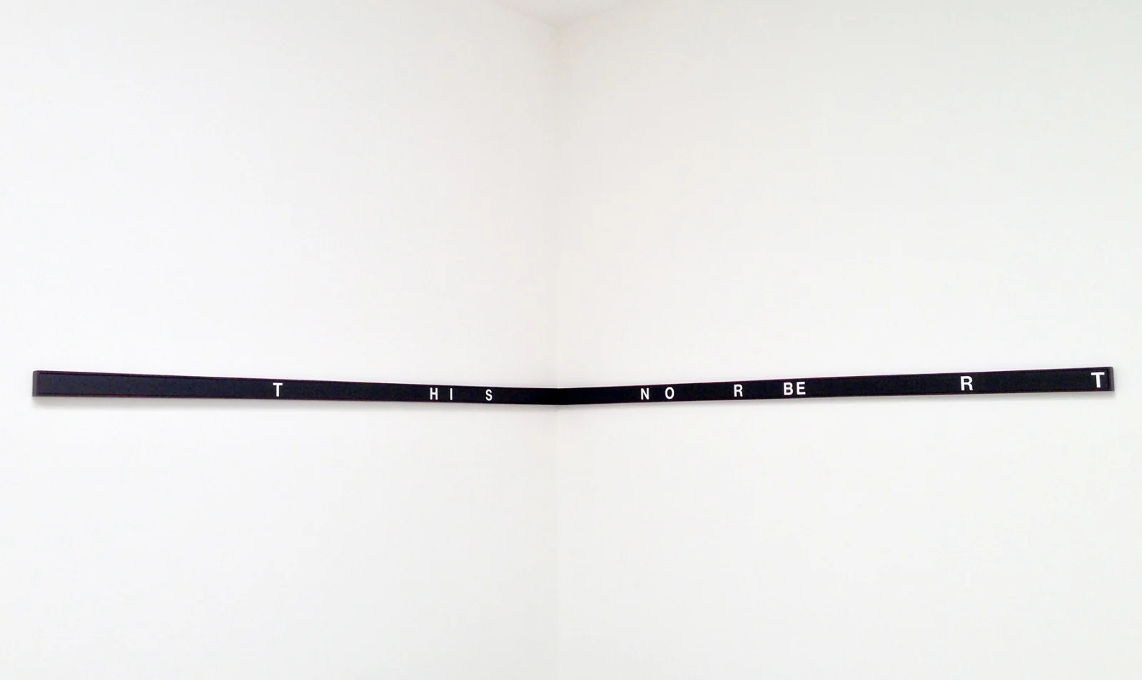 Installation view
