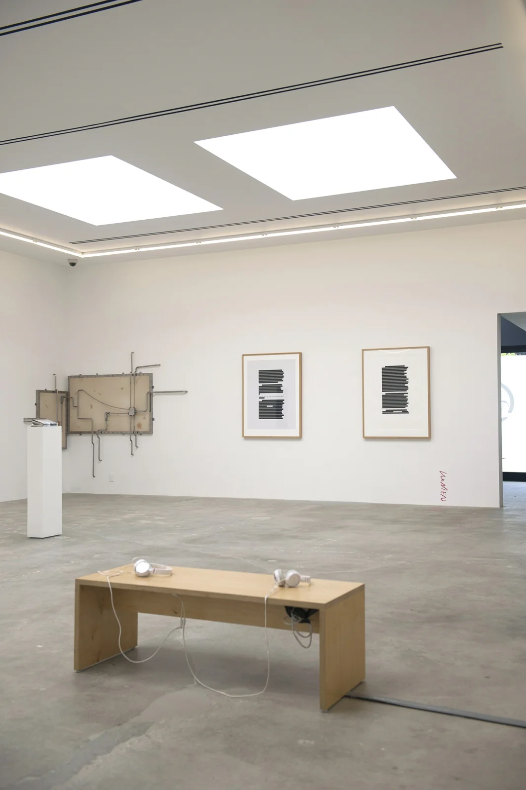 Installation view