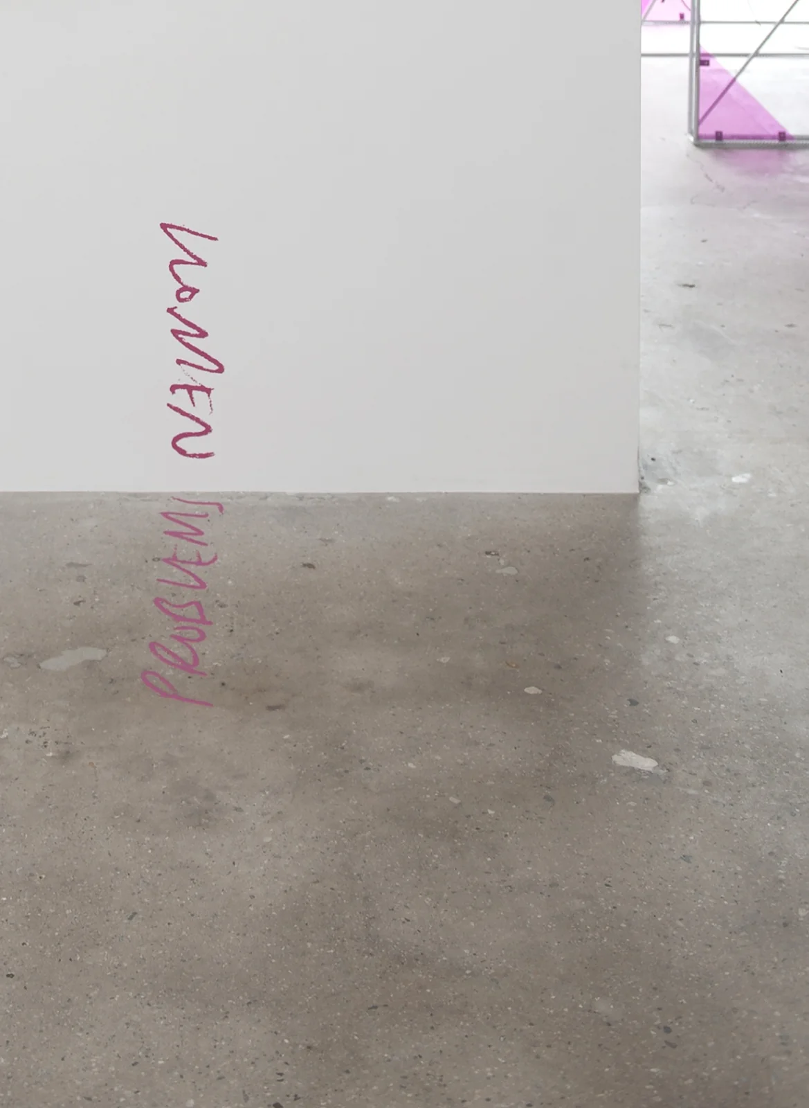 Installation view