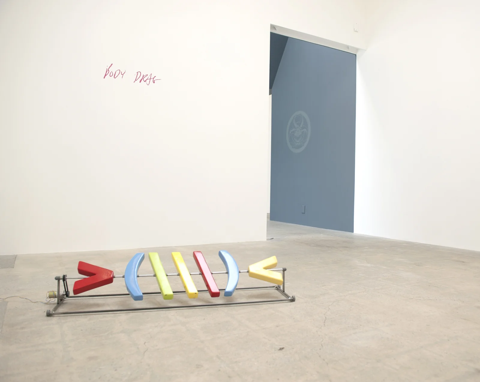 Installation view