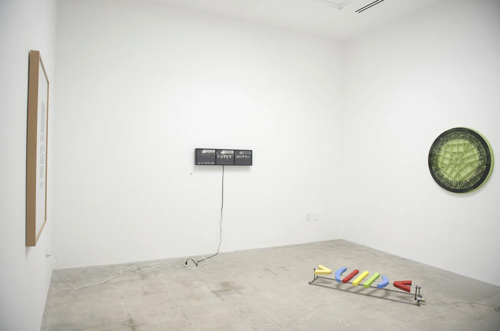 Installation view