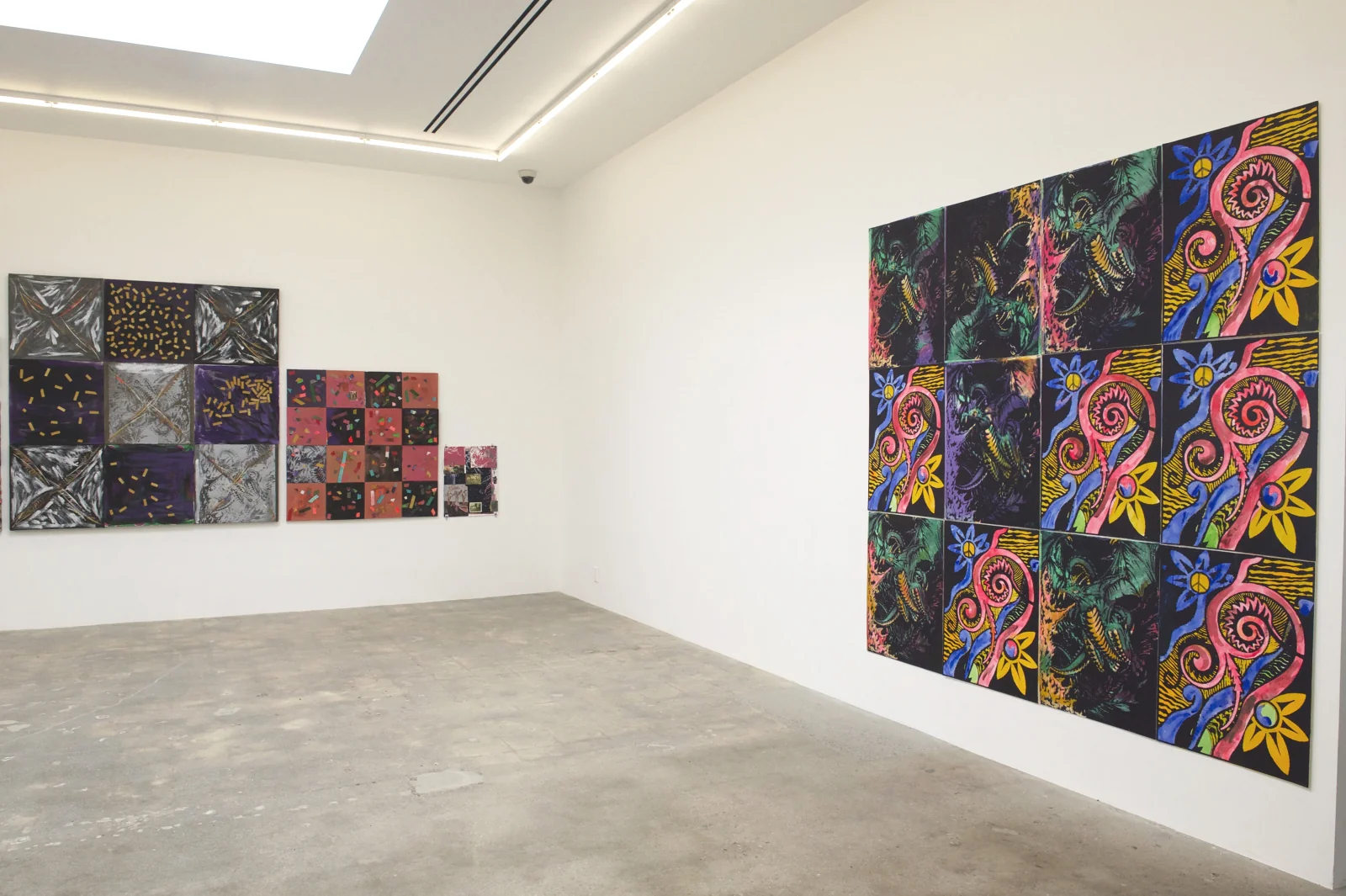 Installation view