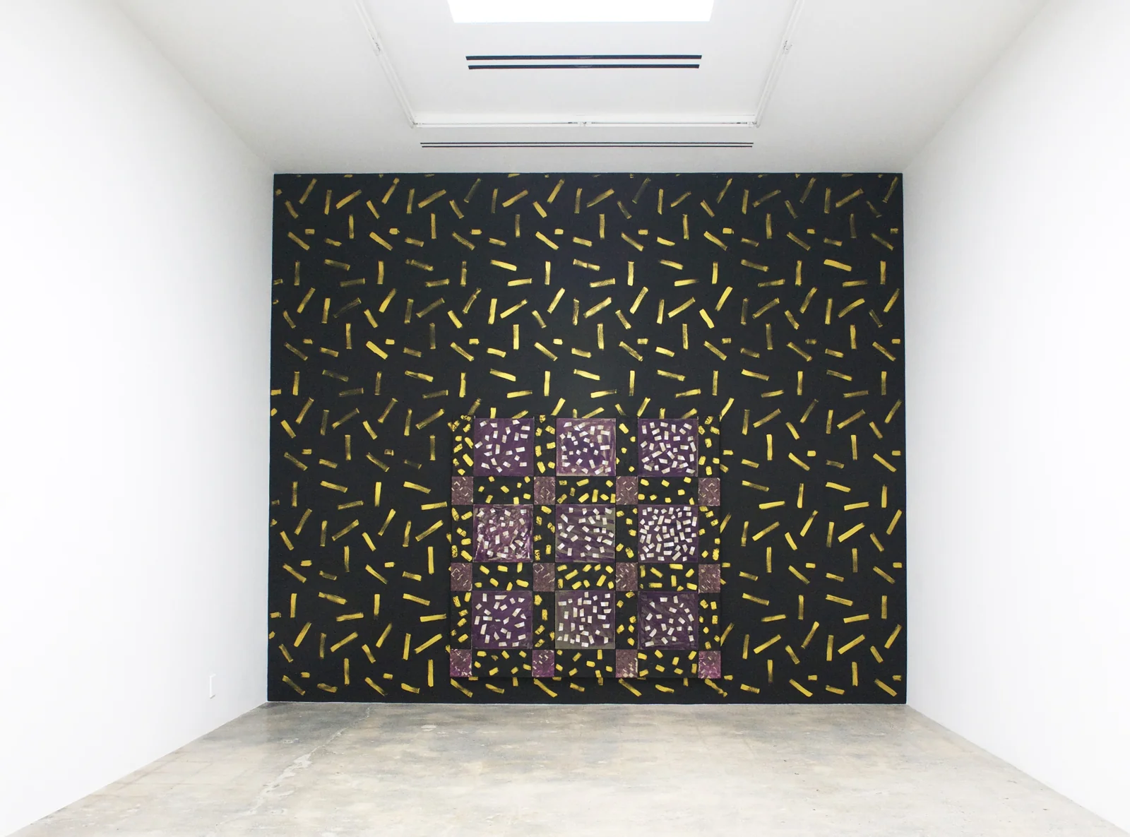 Installation view