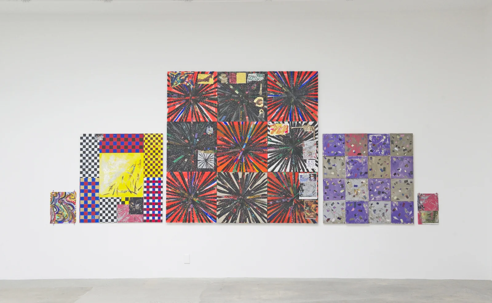 Installation view