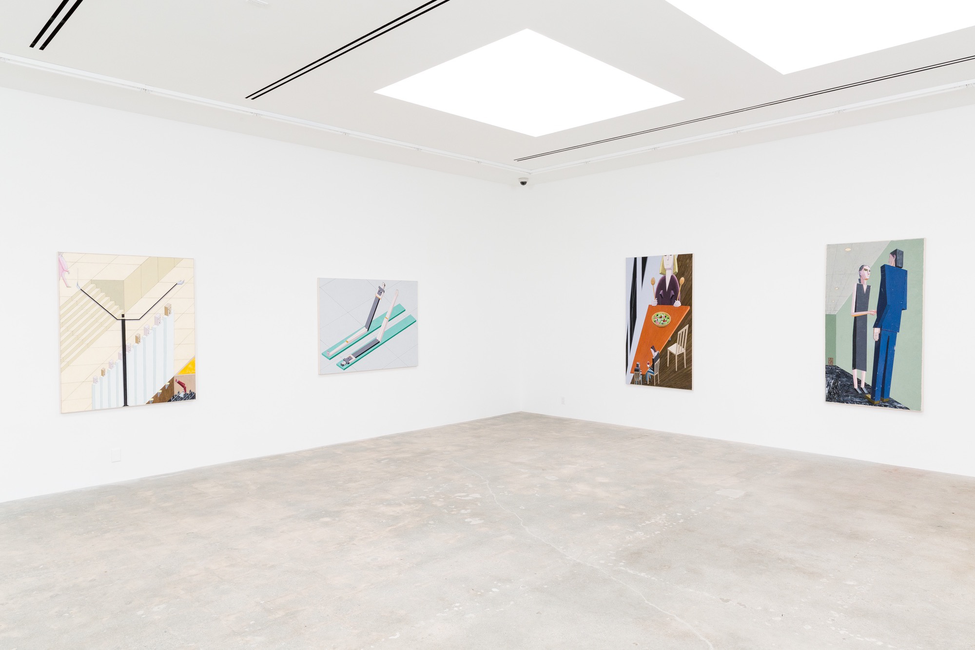 Installation view 2
