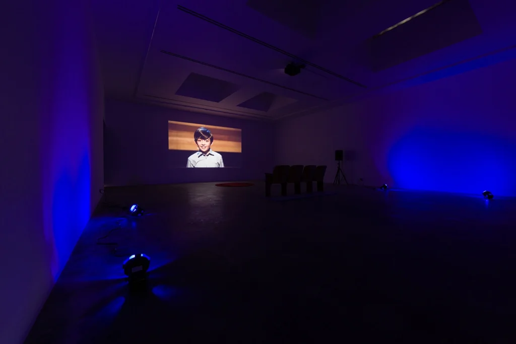 Installation view