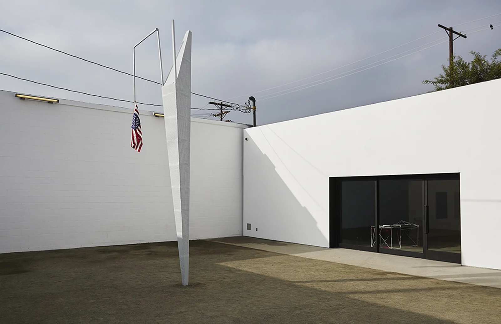 Installation view