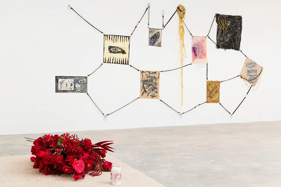 Installation view