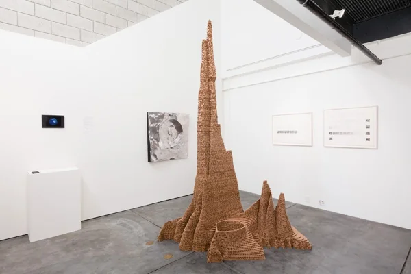 Installation view