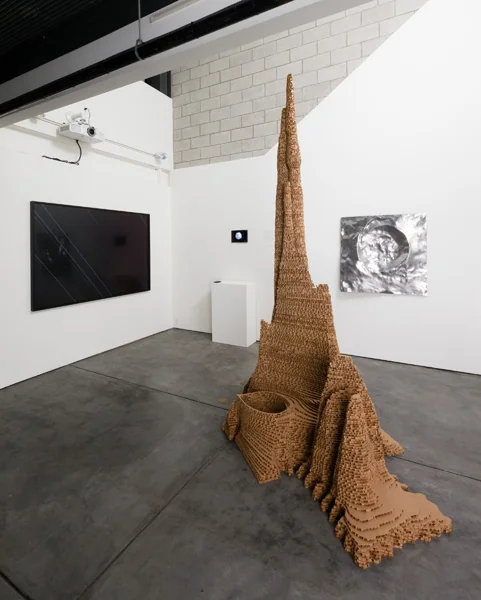 Installation view