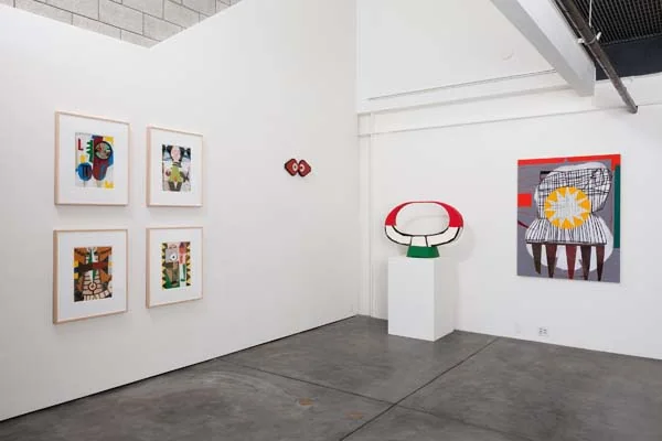 Installation view