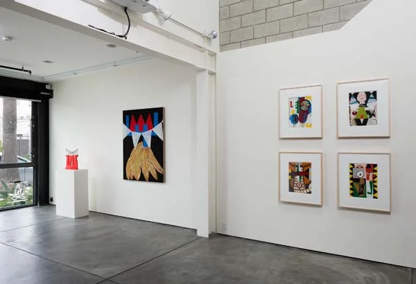 Installation view