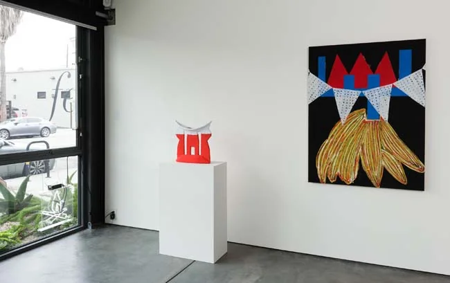 Installation view