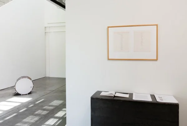 Installation view
