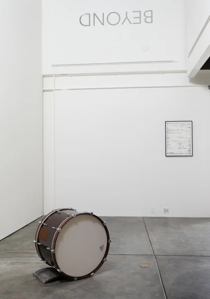 Installation view