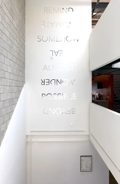 Installation view
