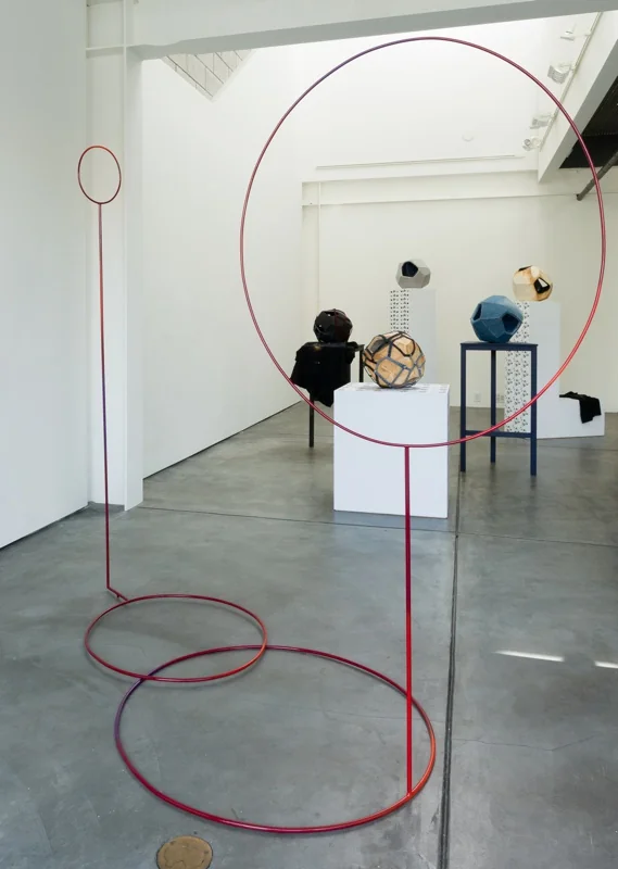 Installation view