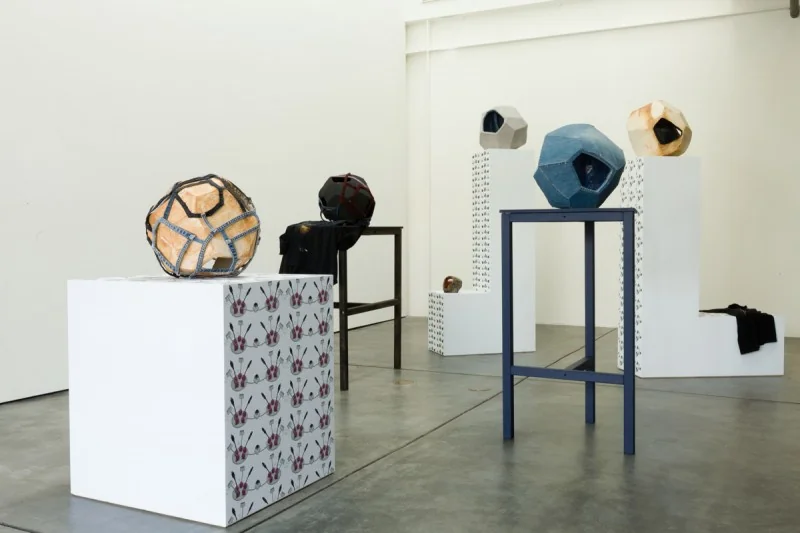Installation view