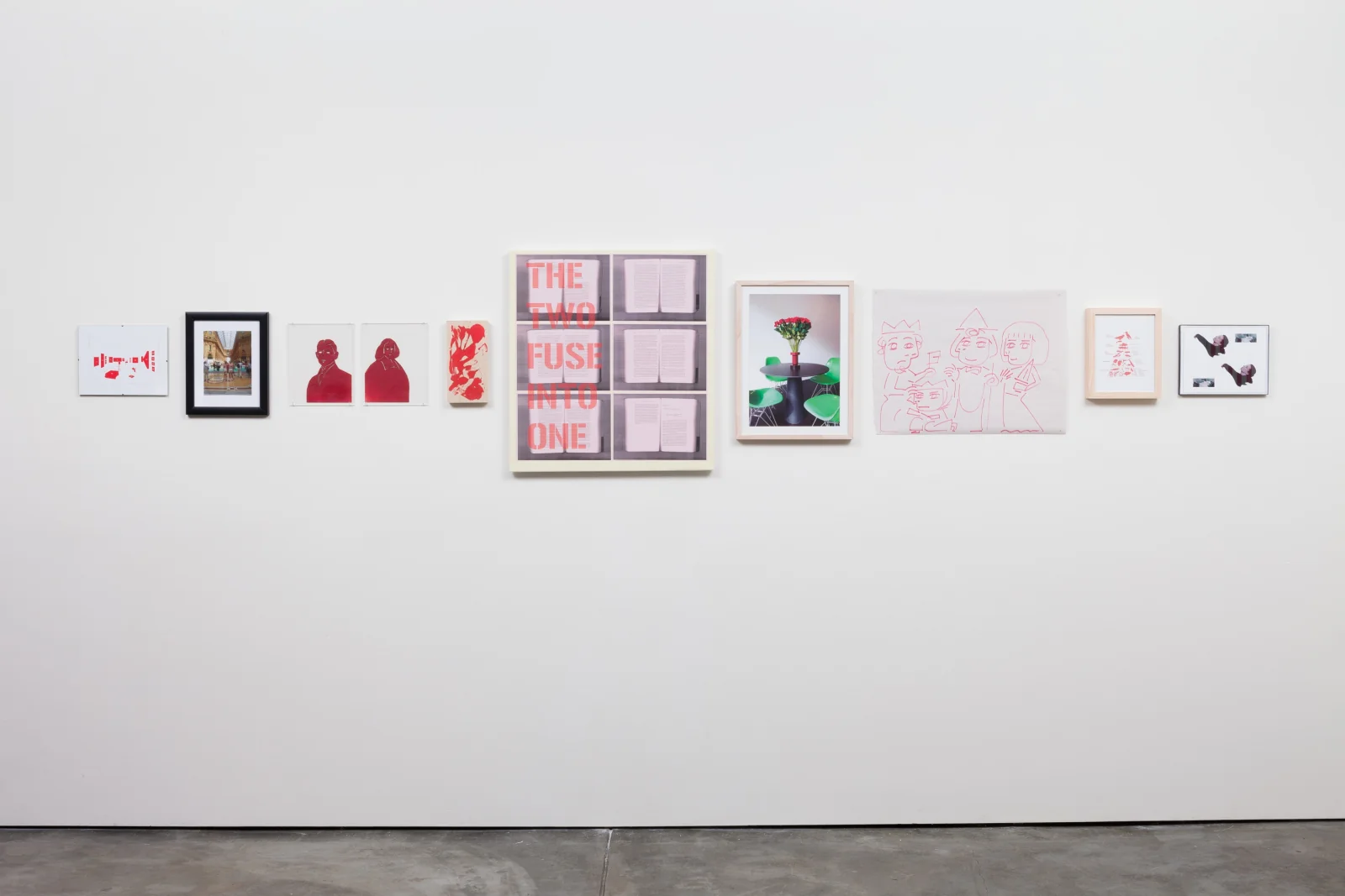 Installation view