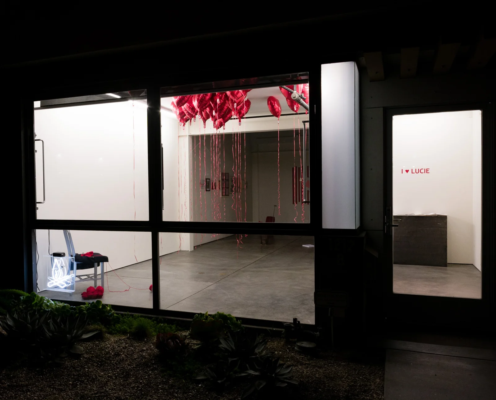 Installation view