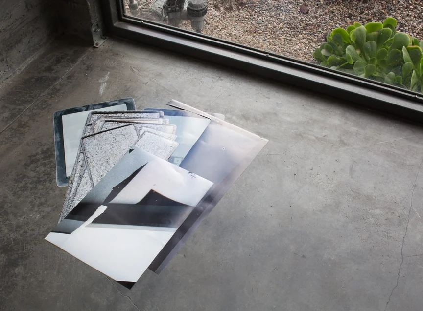 Installation view