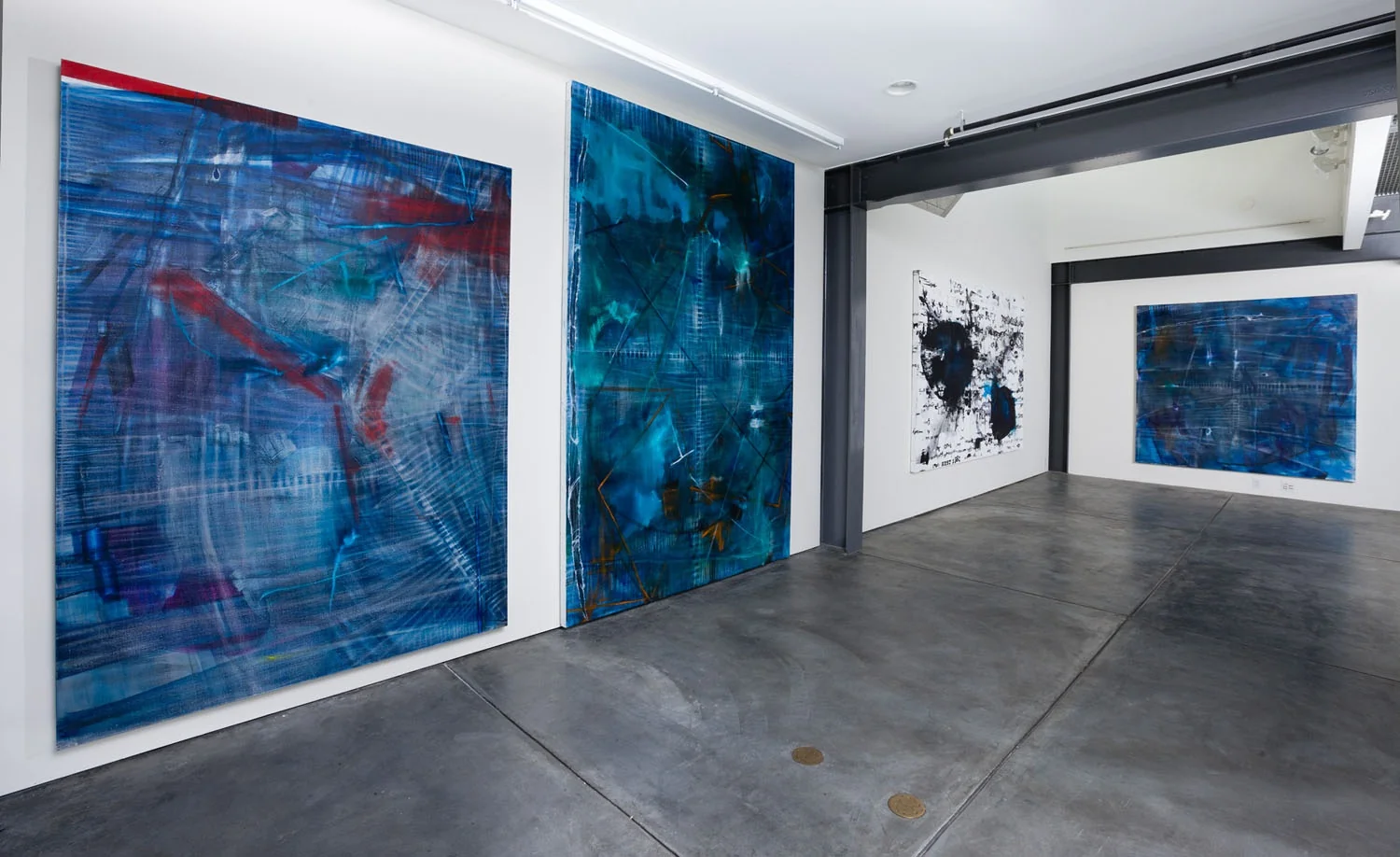 Installation view