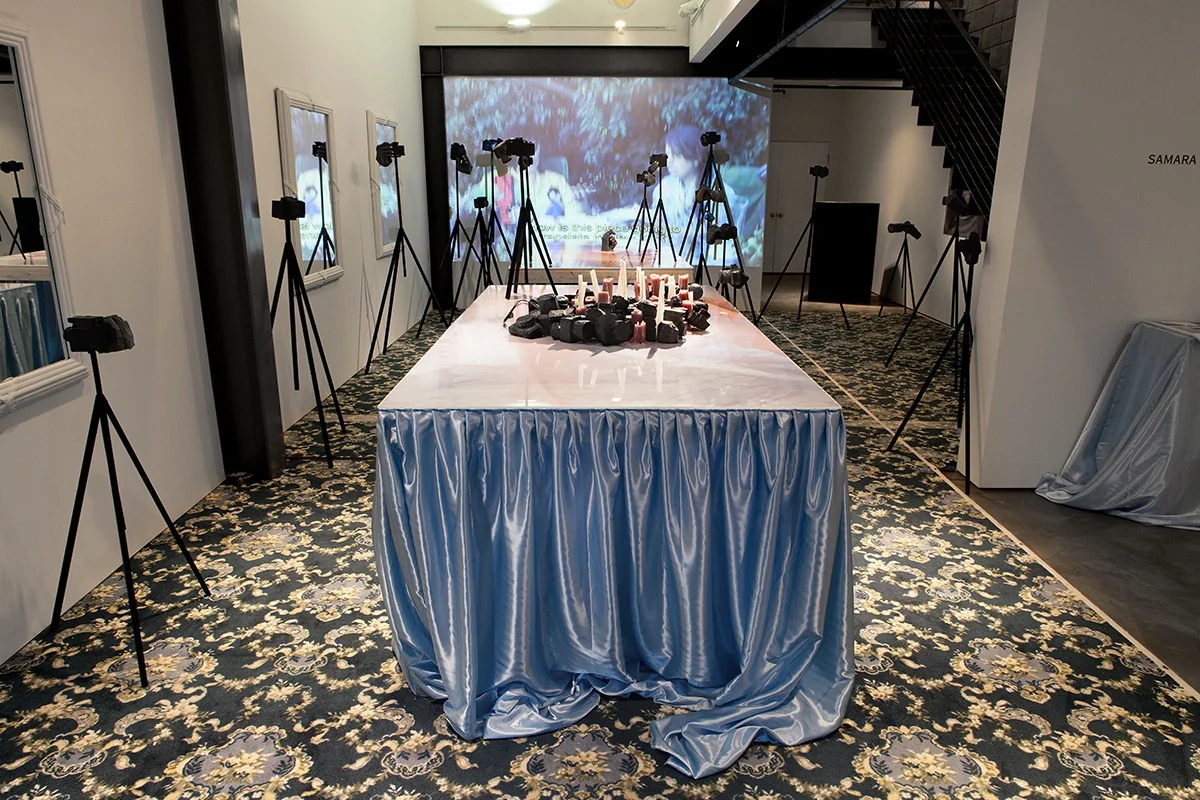 Installation view