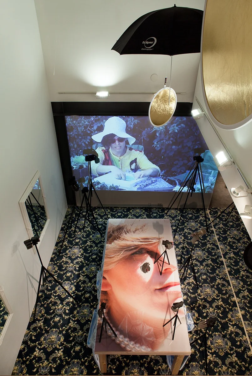 Installation view