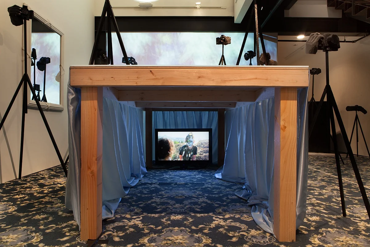 Installation view