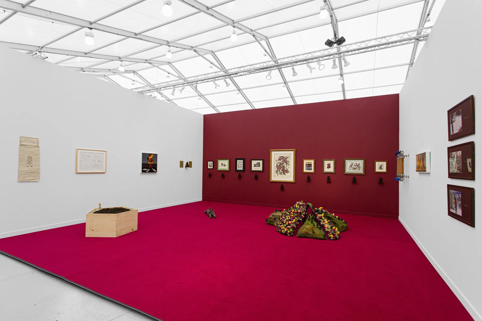 Frieze LA 2024 installation view 2