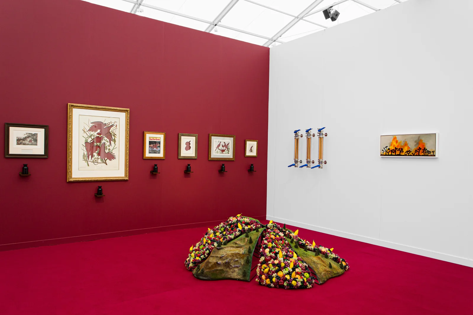 Frieze LA 2024 installation view 3