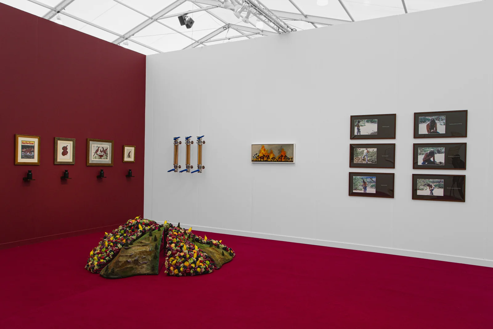 Frieze LA 2024 installation view 4