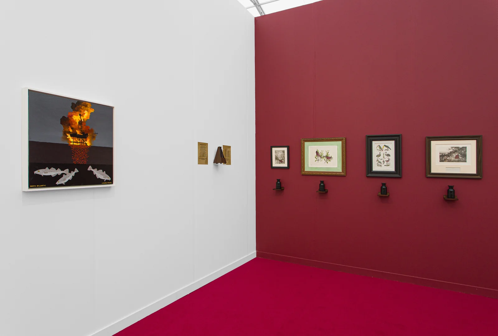 Frieze LA 2024 installation view 5