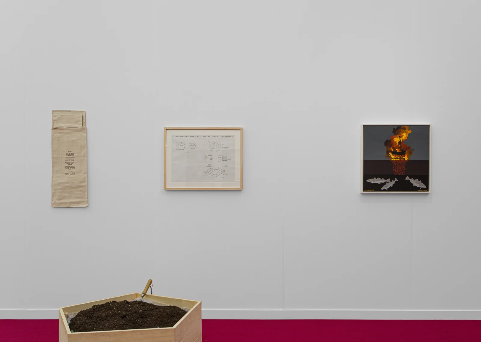 Frieze LA 2024 installation view 6