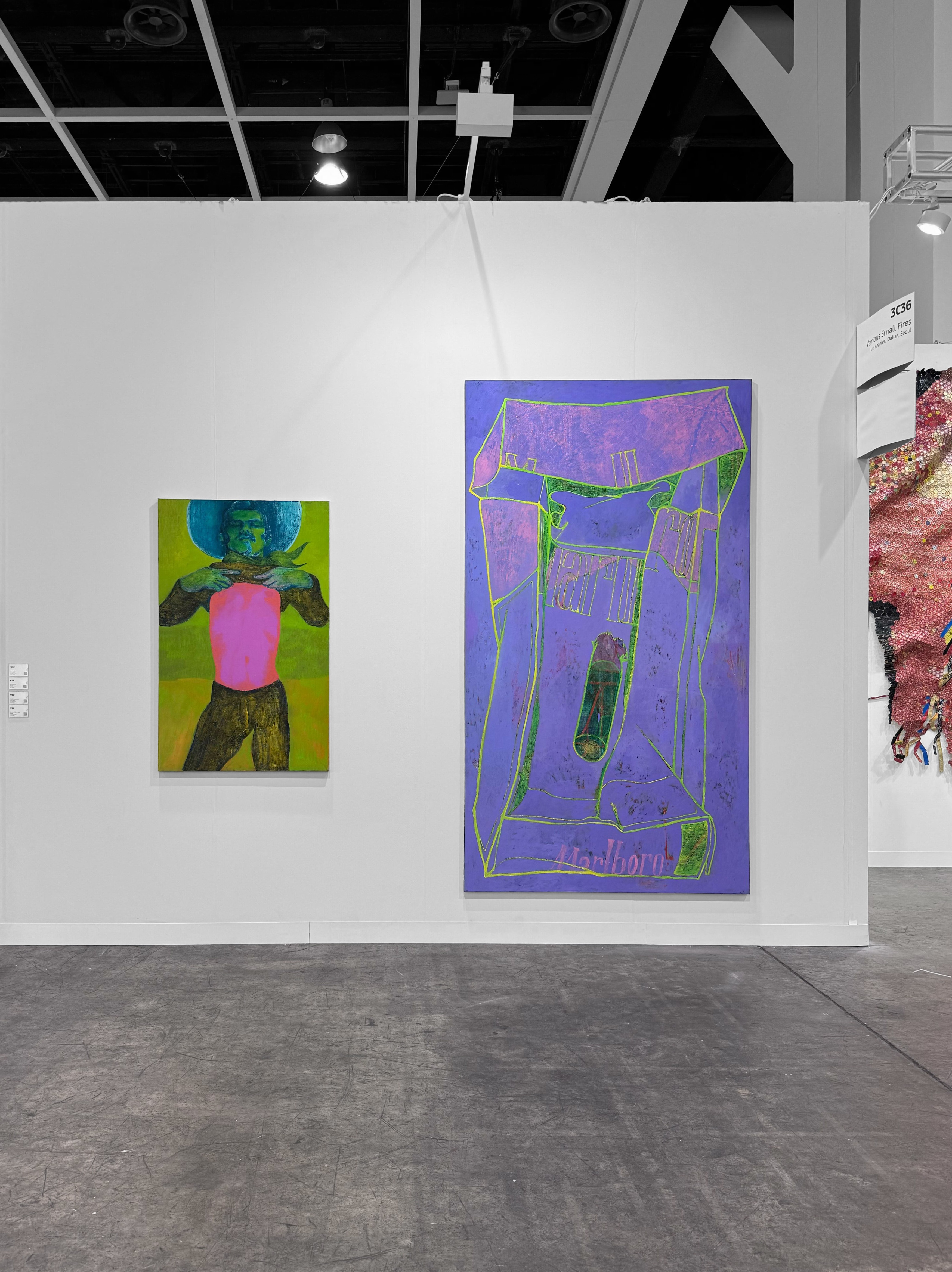 Installation view 2