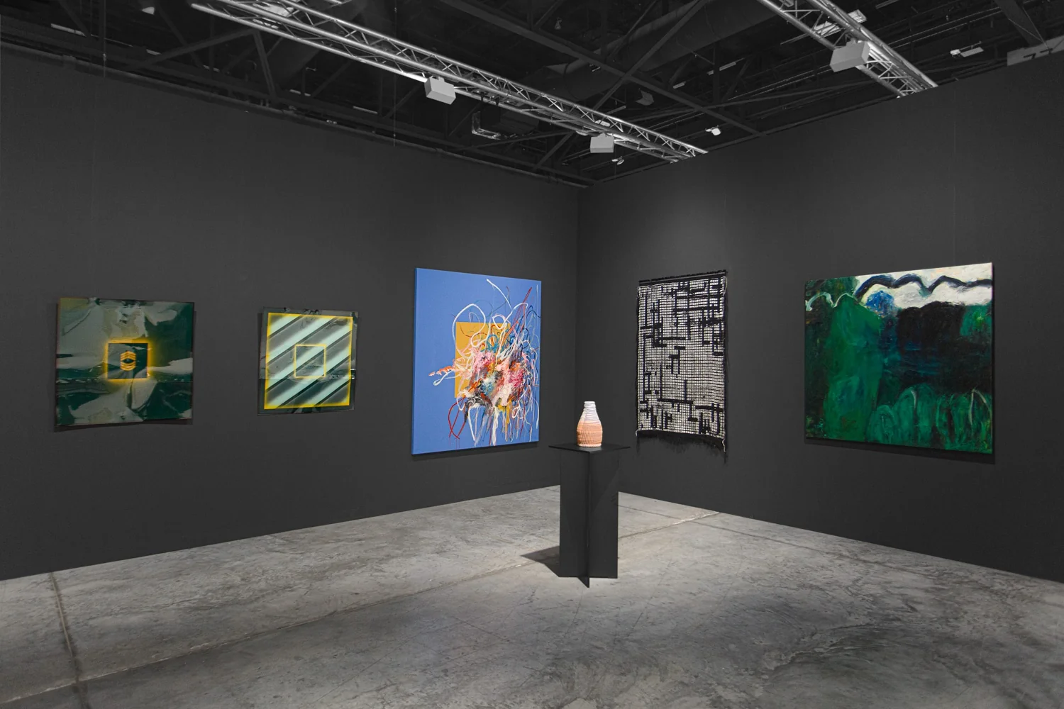 Art Basel Miami 2024 installation view 2
