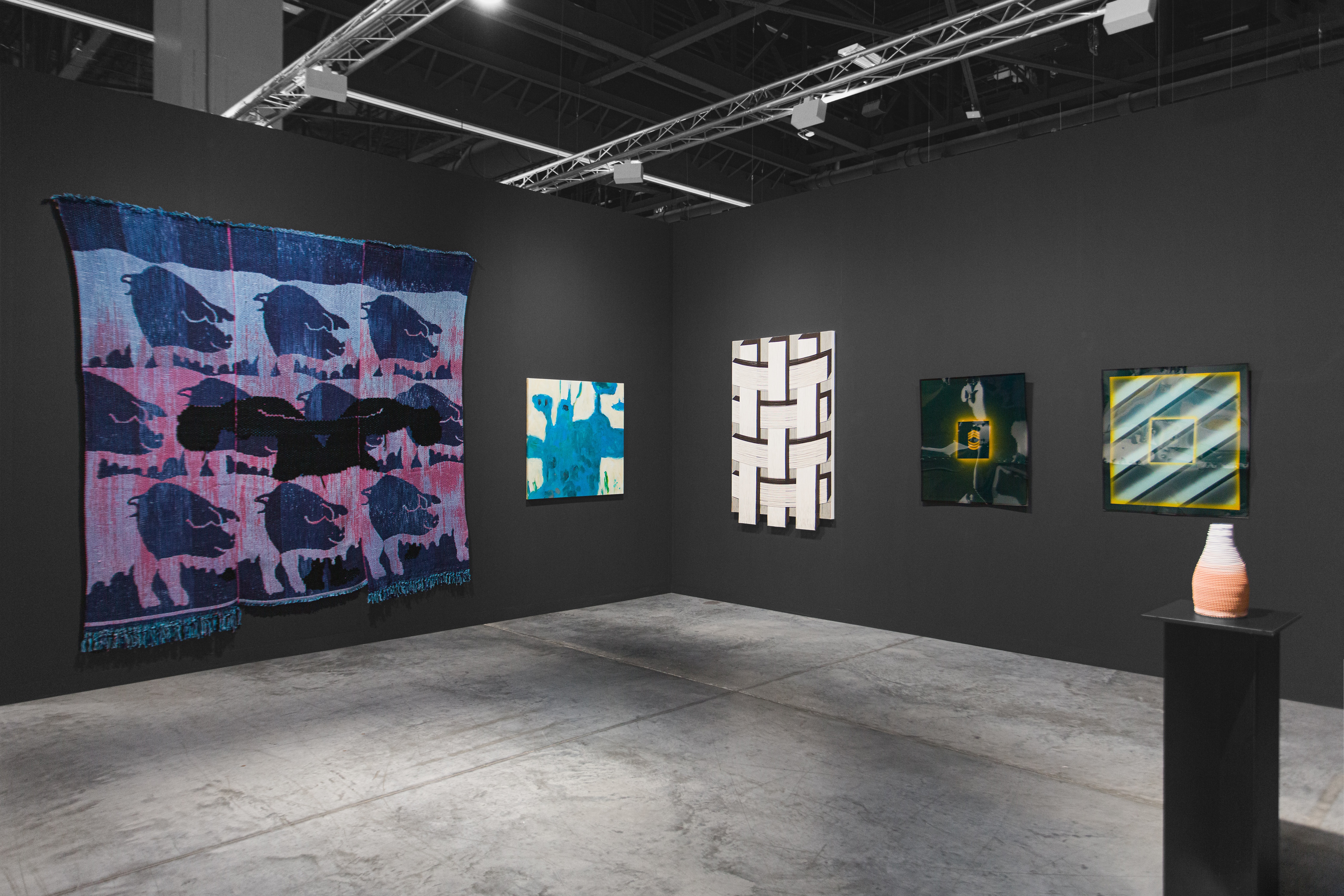 Art Basel Miami 2024 installation view 4