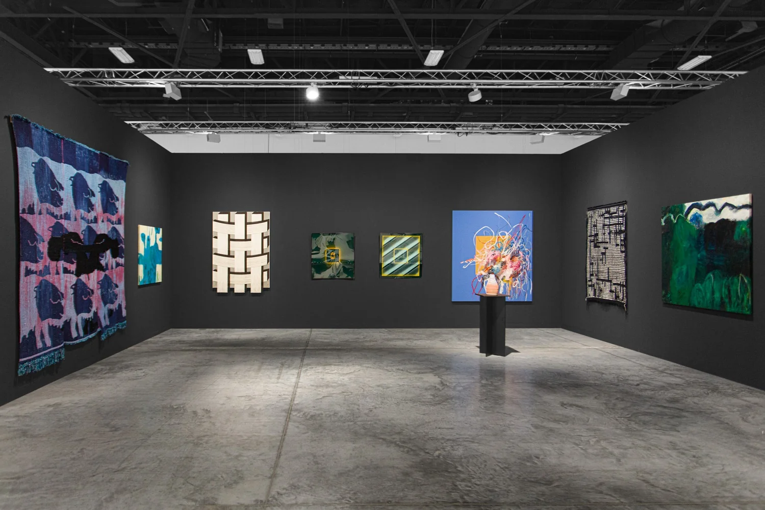 Art Basel Miami 2024 installation view 1